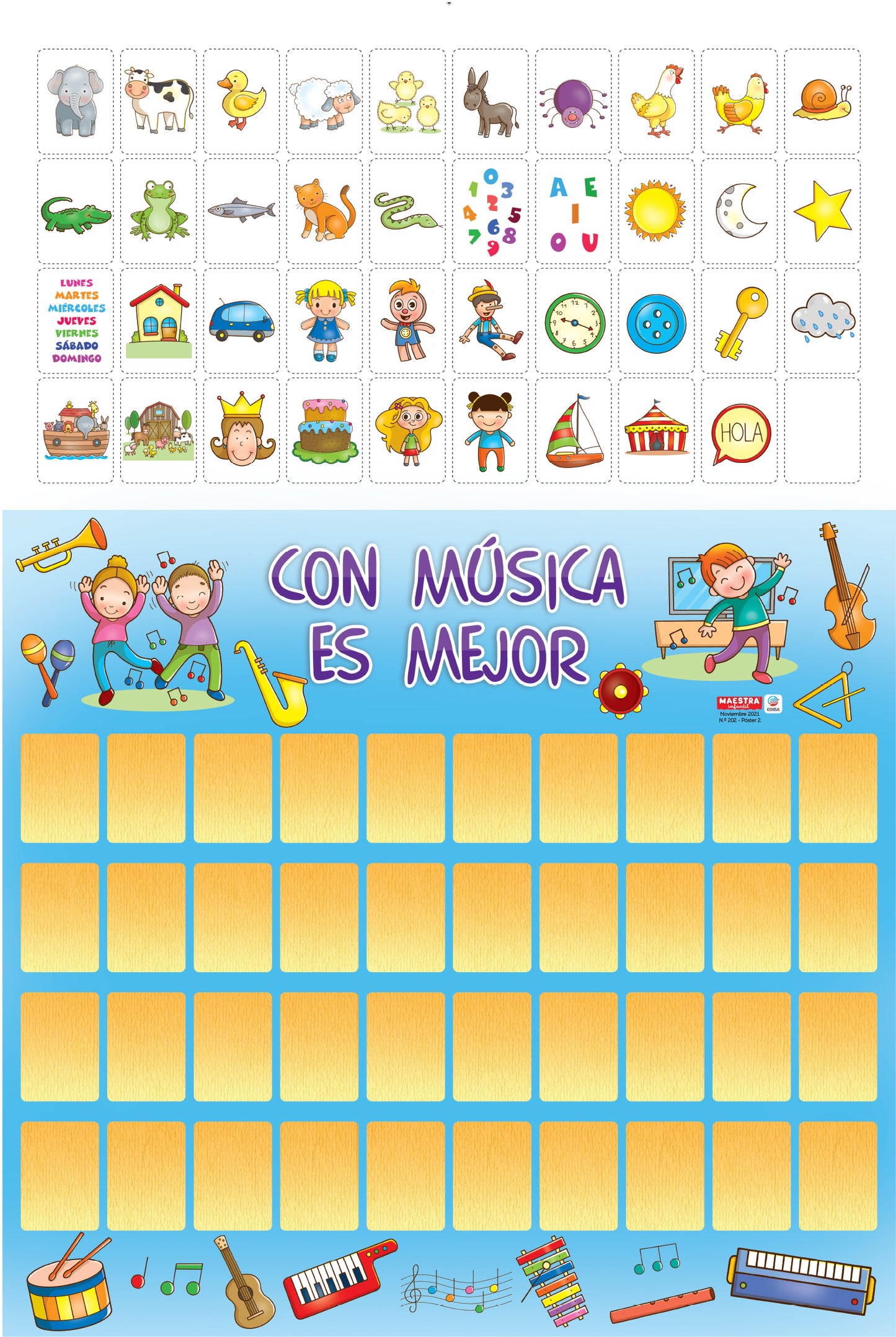 Maestr@ Infantil Nº 202