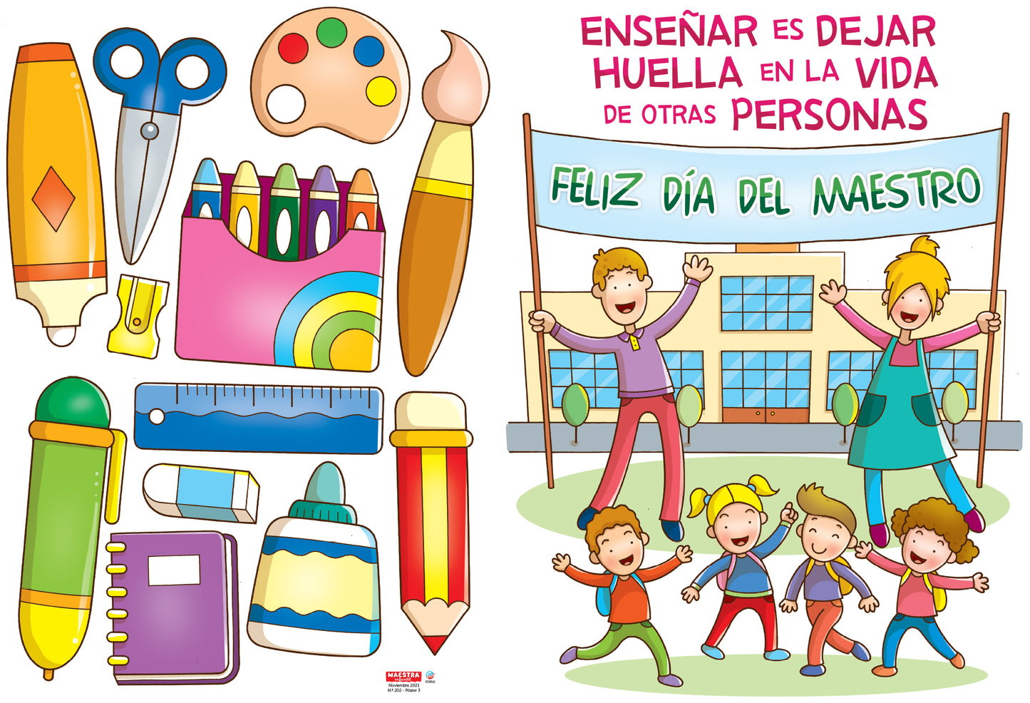 Maestr@ Infantil Nº 202