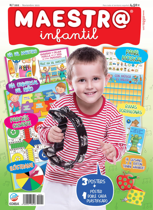 Maestr@ Infantil Nº 202