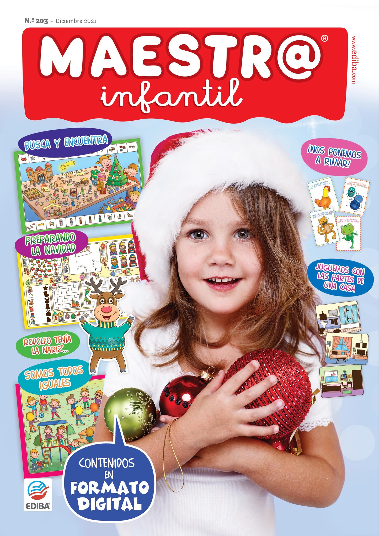 Maestr@ Infantil Nº 203
