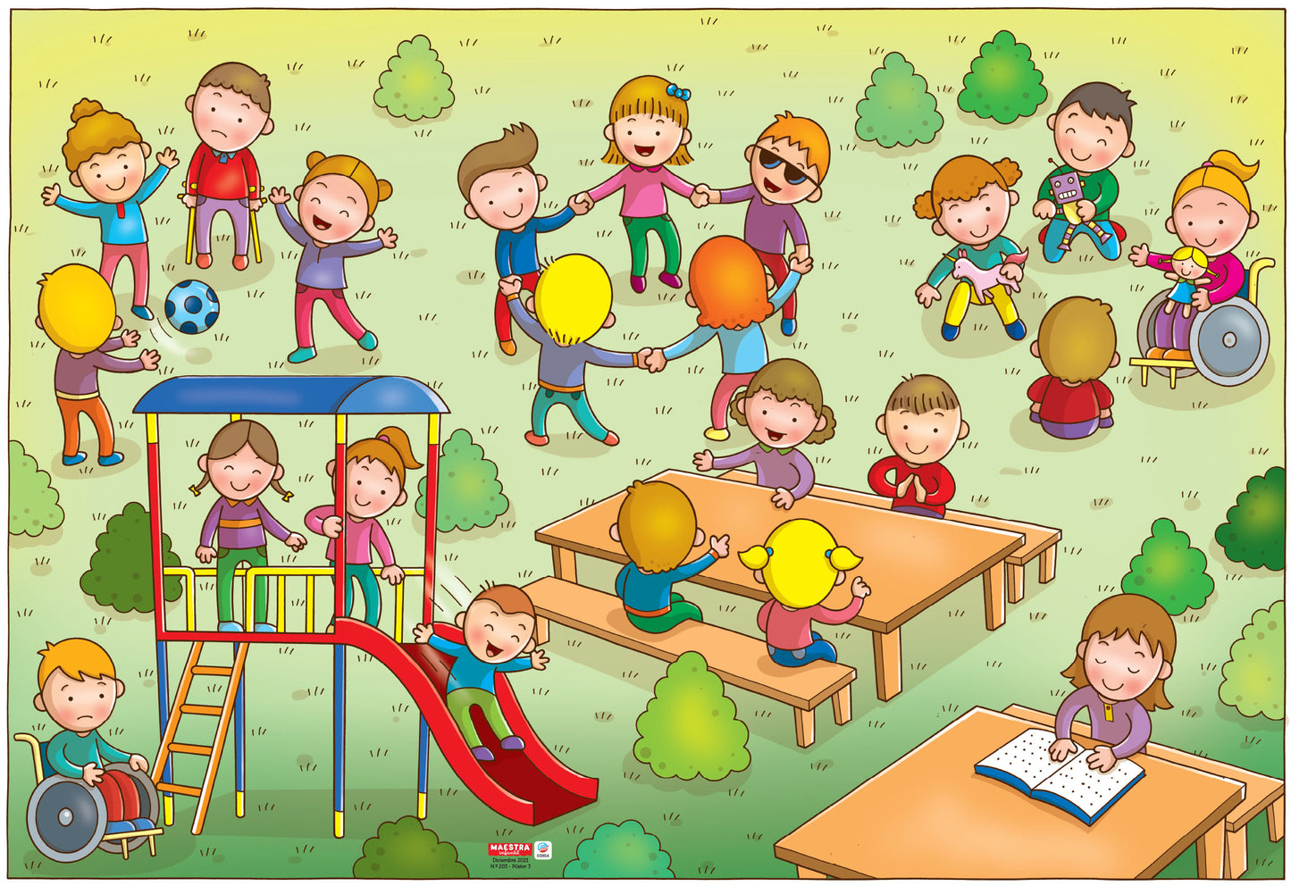 Maestr@ Infantil Nº 203
