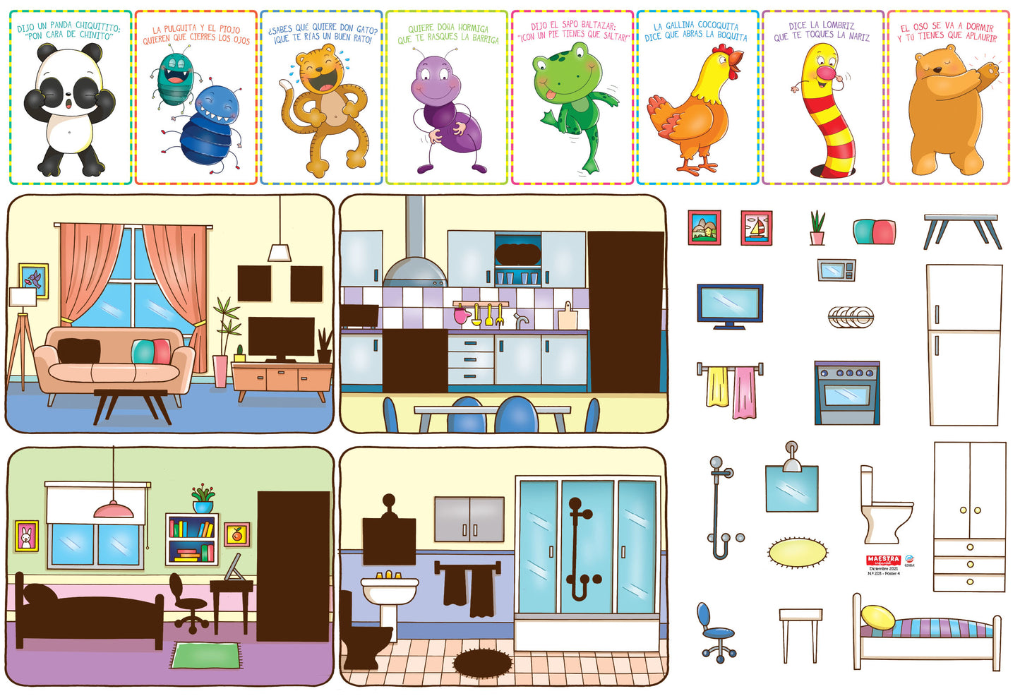 Maestr@ Infantil Nº 203