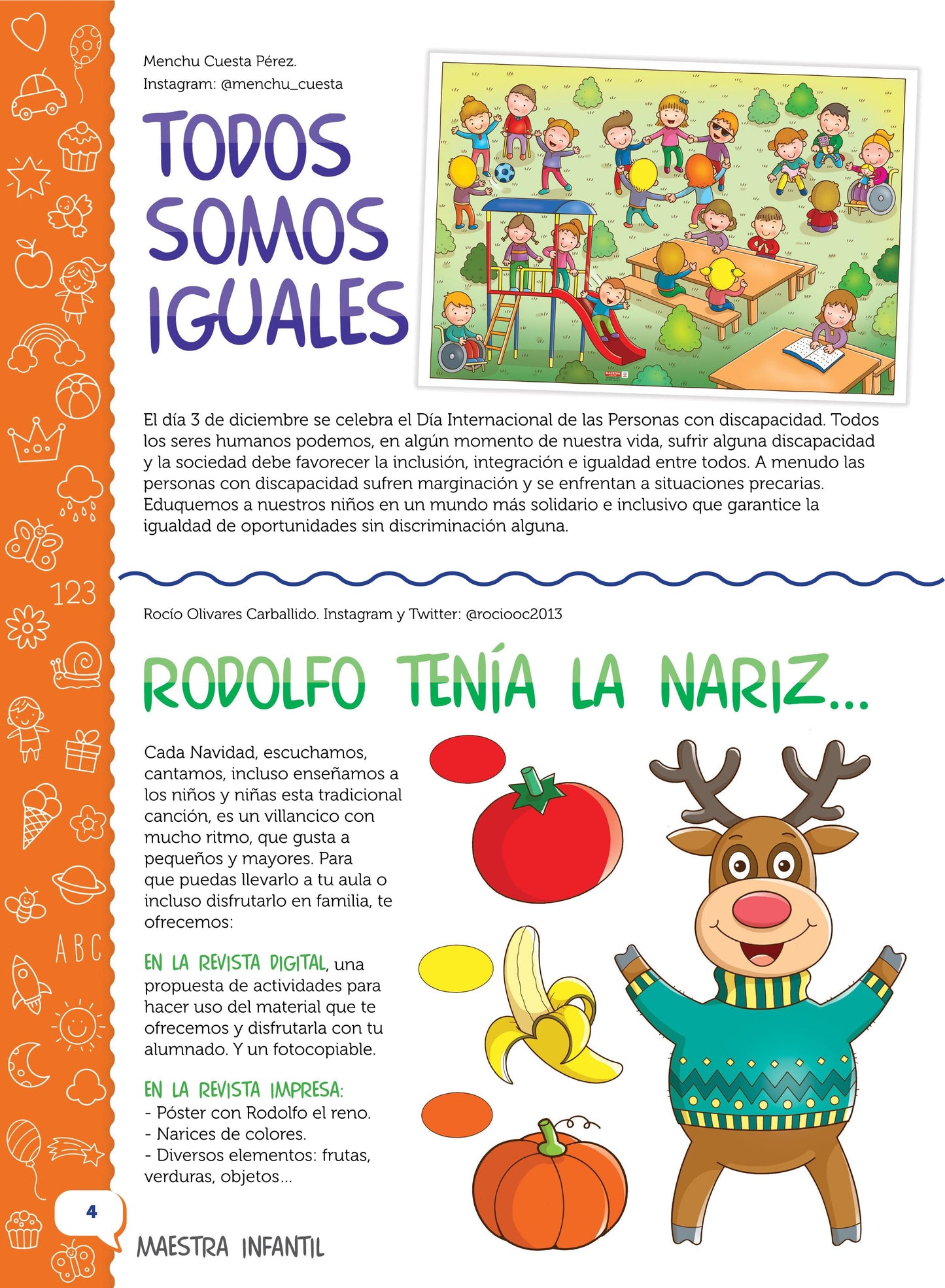 Maestr@ Infantil Nº 203