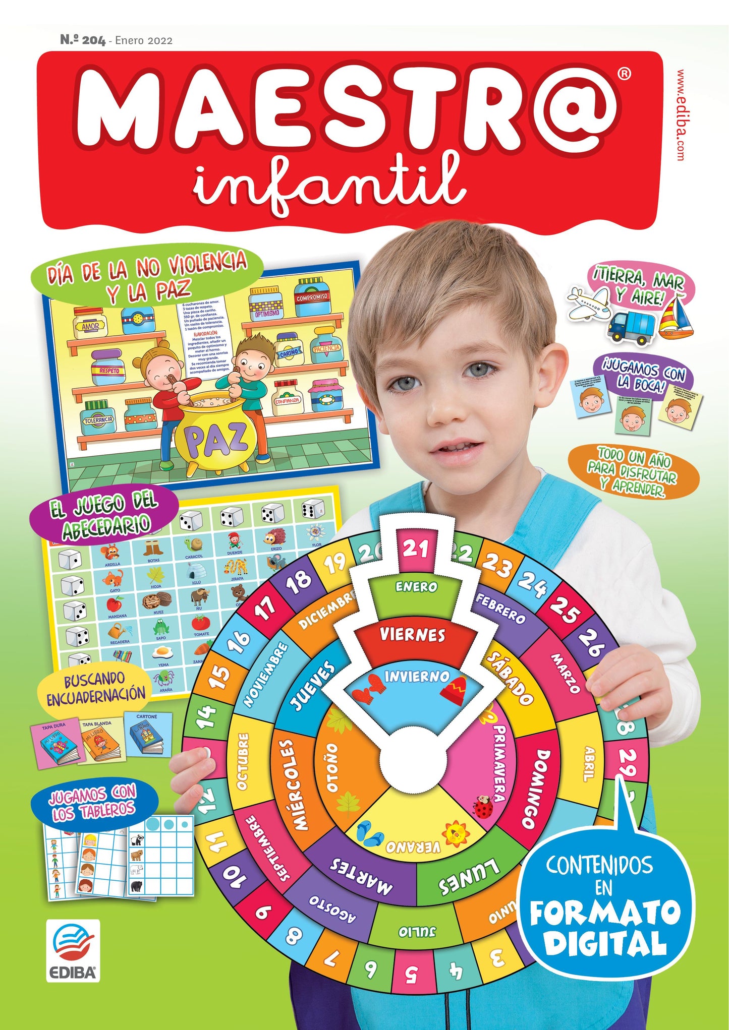 Maestr@ Infantil Nº 204