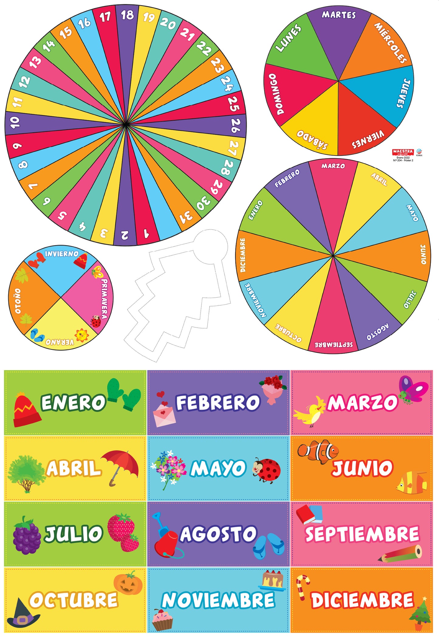 Maestr@ Infantil Nº 204