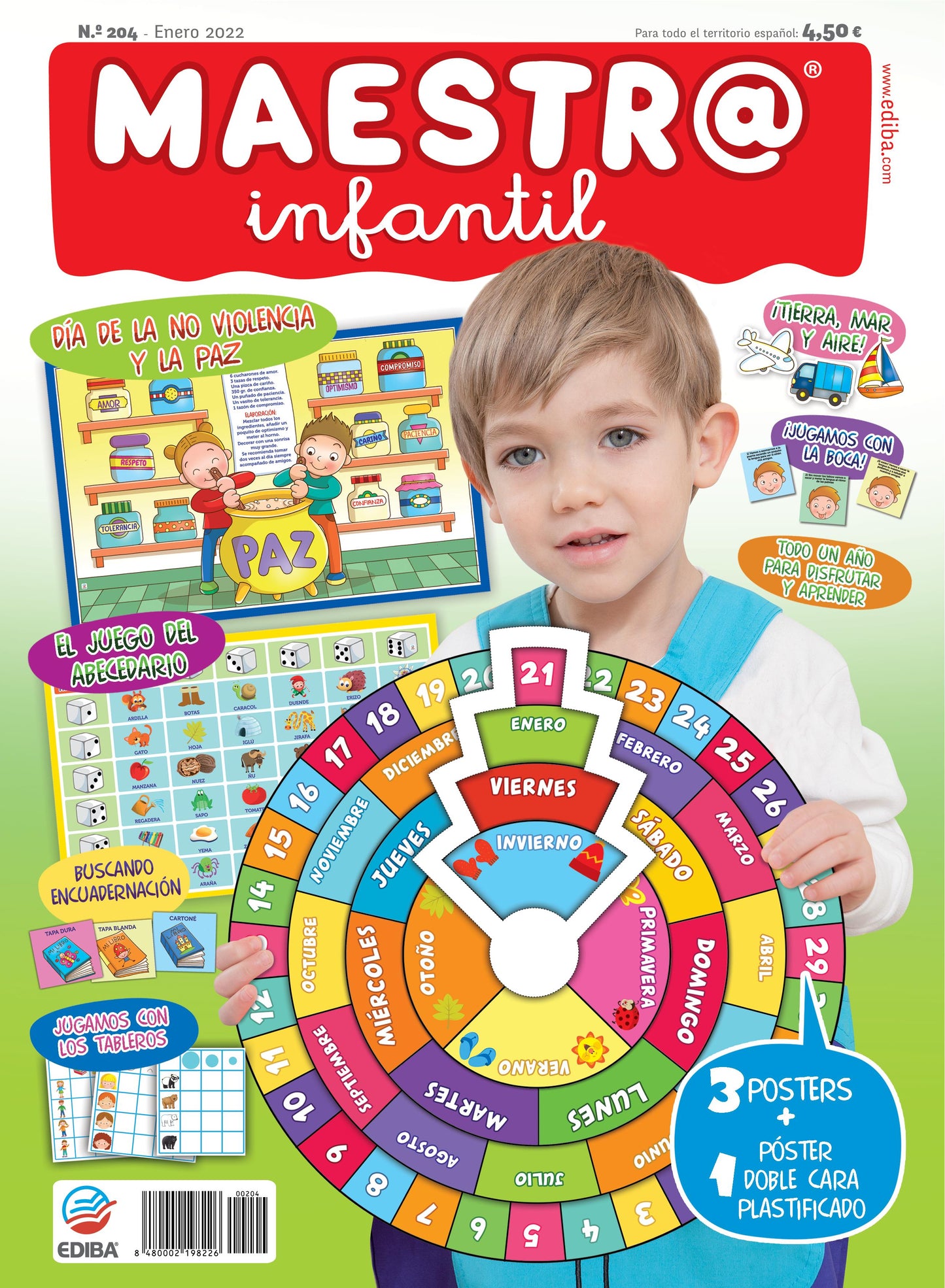 Maestr@ Infantil Nº 204