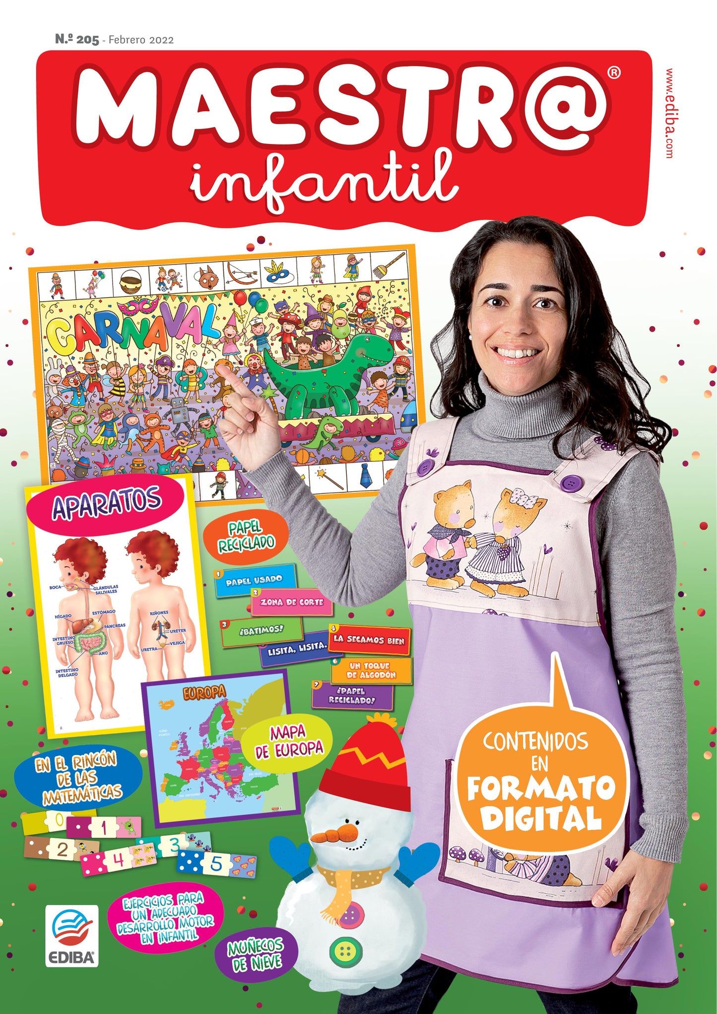 Maestr@ Infantil Nº 205