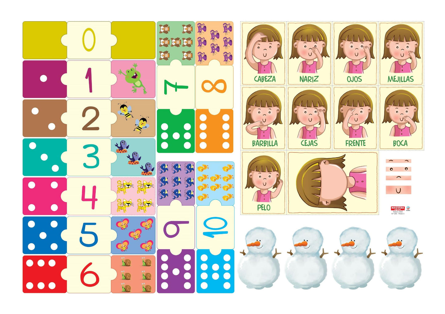 Maestr@ Infantil Nº 205