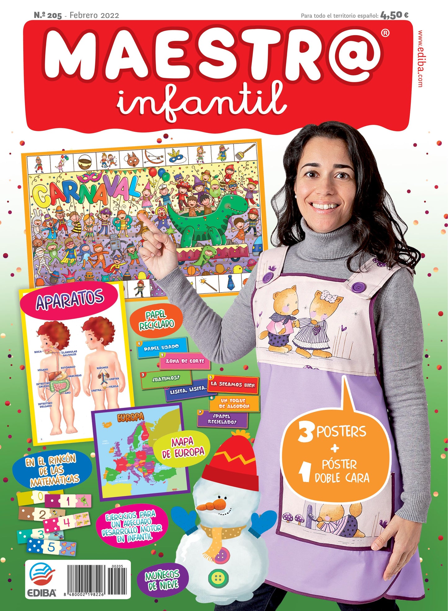 Maestr@ Infantil Nº 205