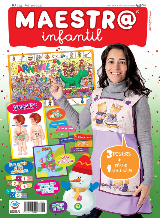 Maestr@ Infantil Nº 205