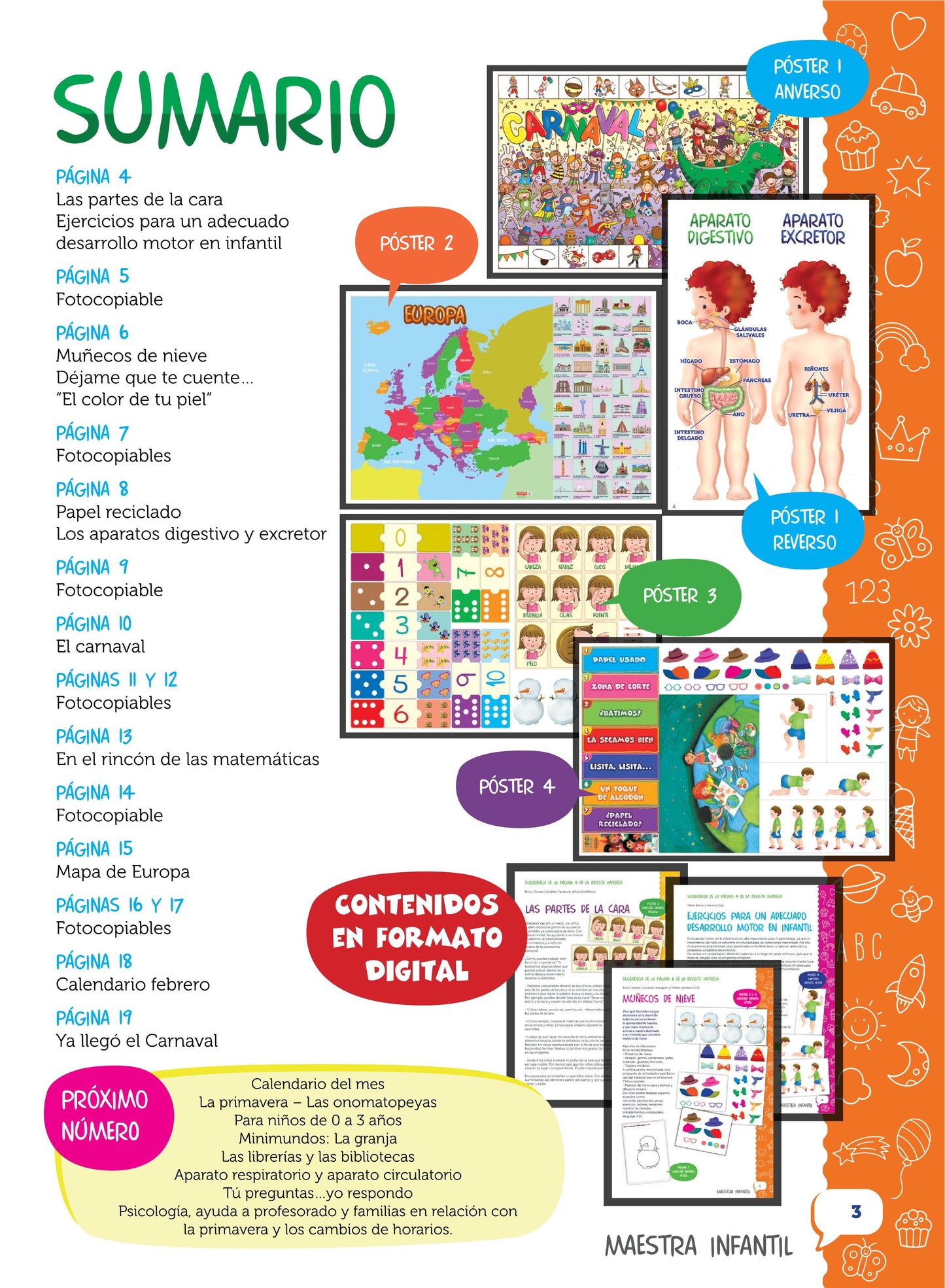 Maestr@ Infantil Nº 205