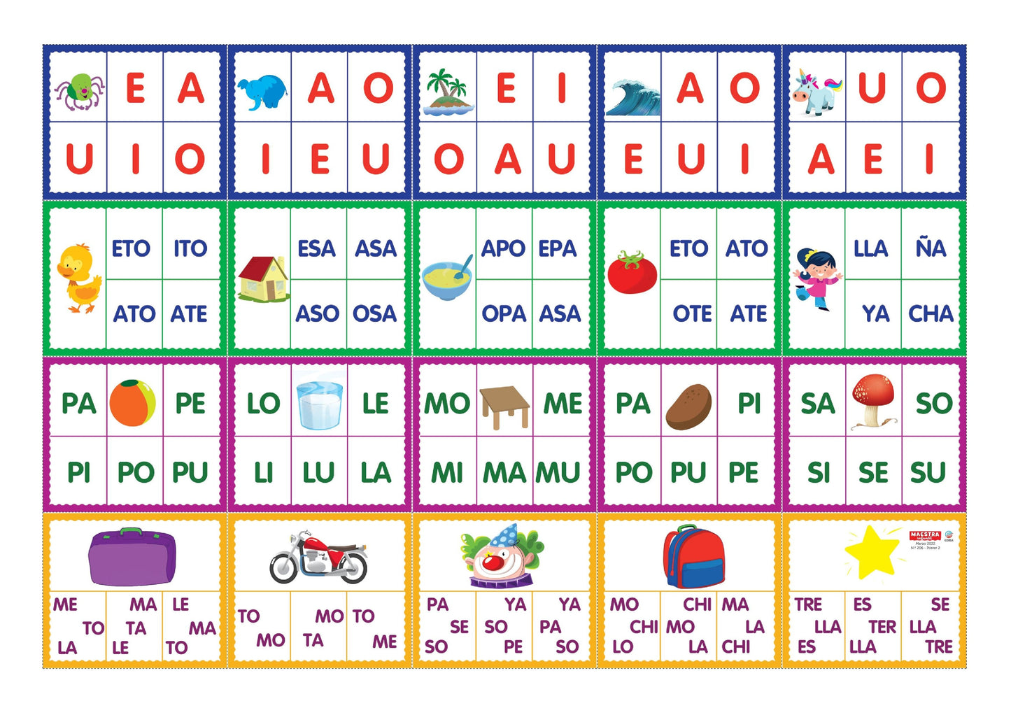 Maestr@ Infantil Nº 206