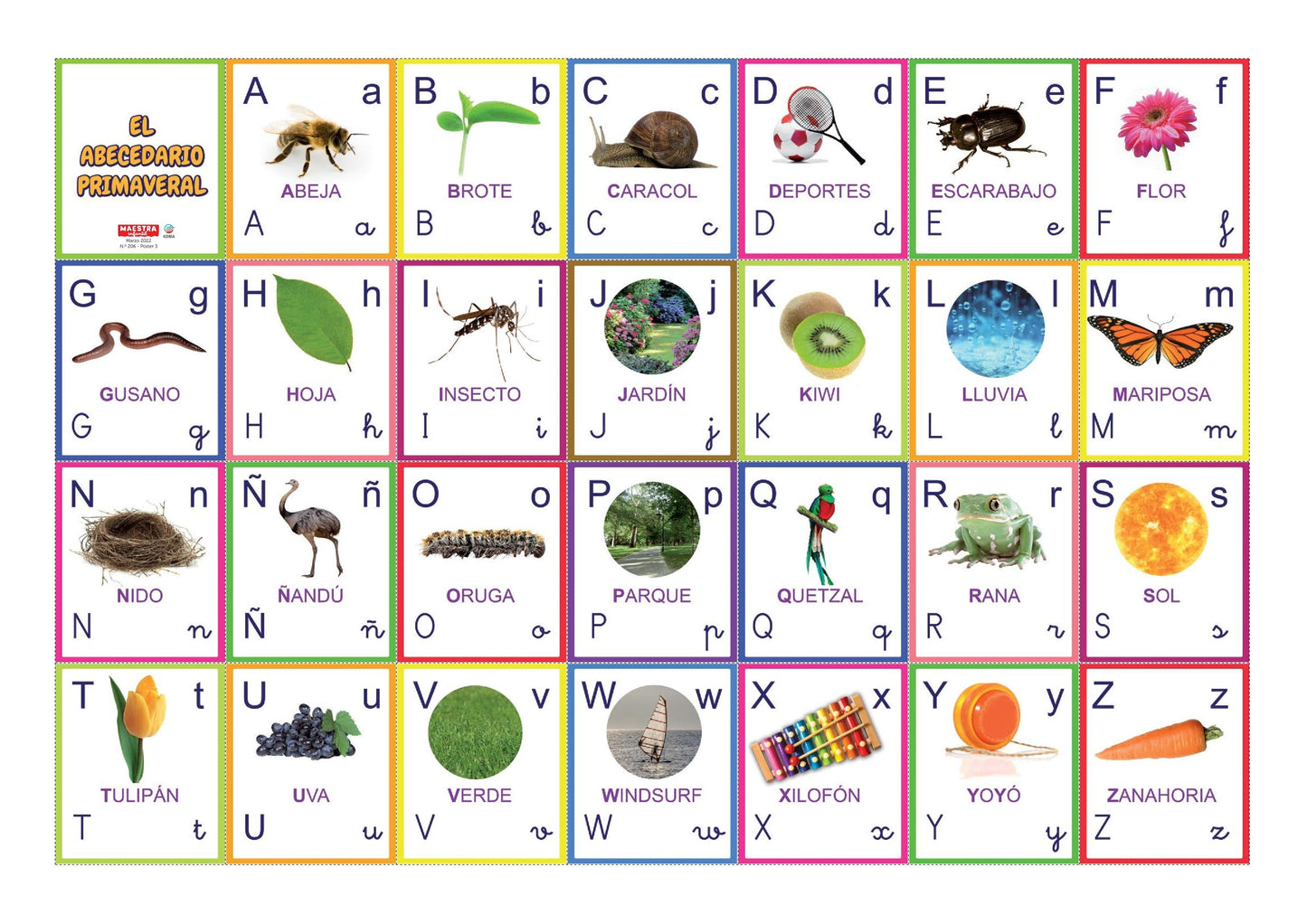 Maestr@ Infantil Nº 206