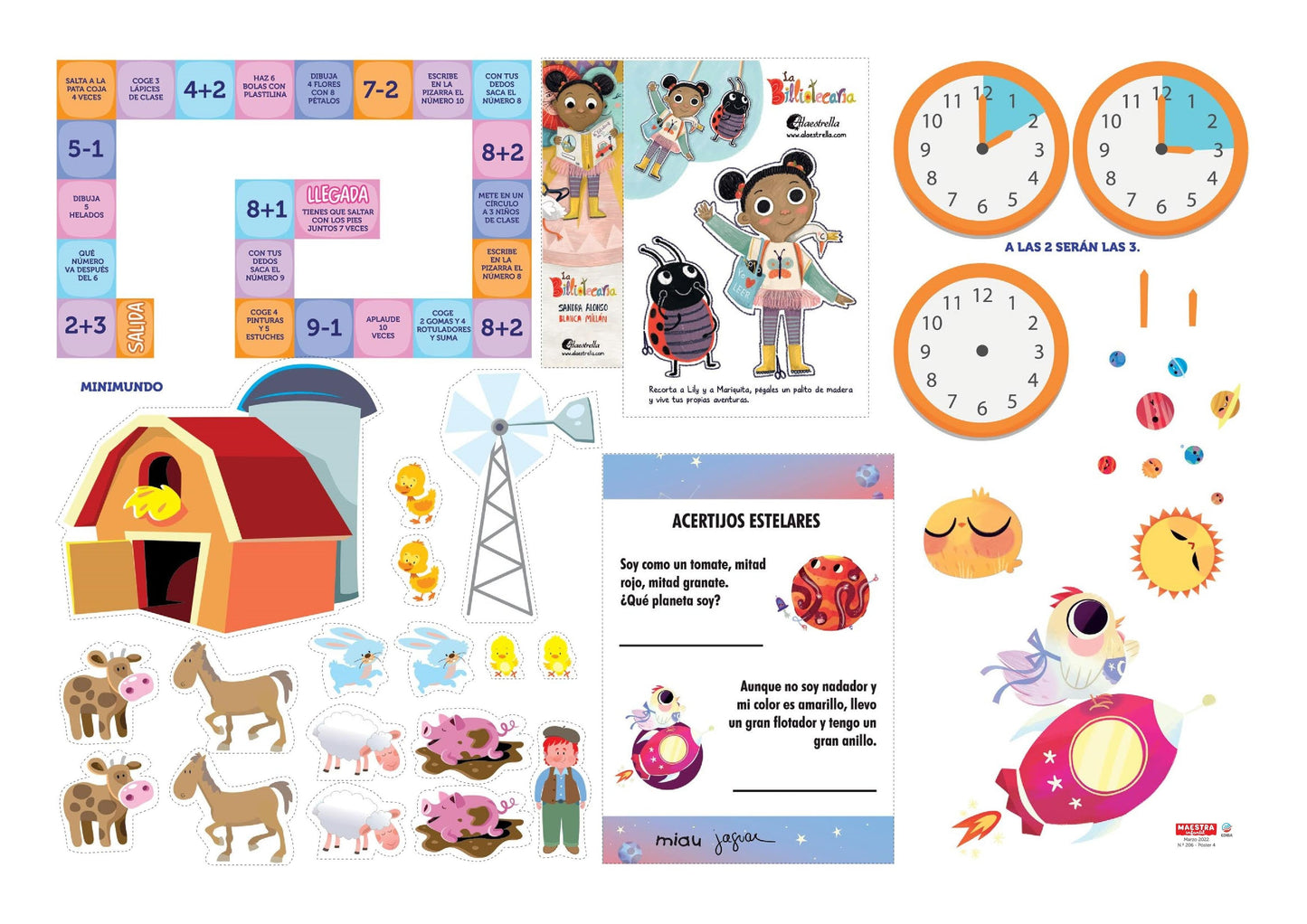 Maestr@ Infantil Nº 206