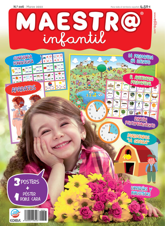 Maestr@ Infantil Nº 206