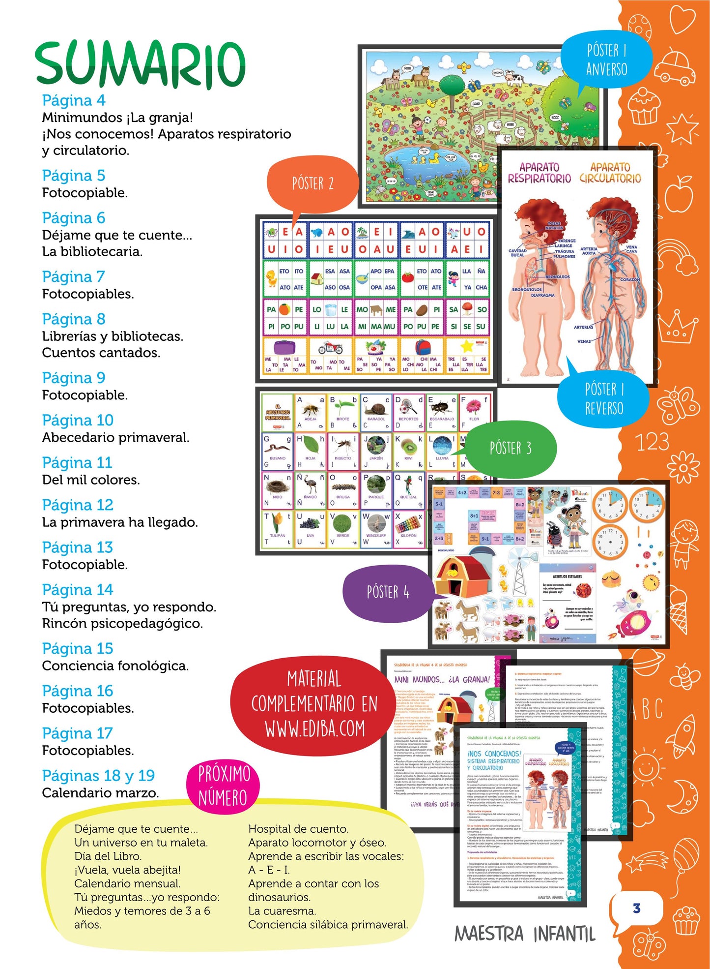 Maestr@ Infantil Nº 206