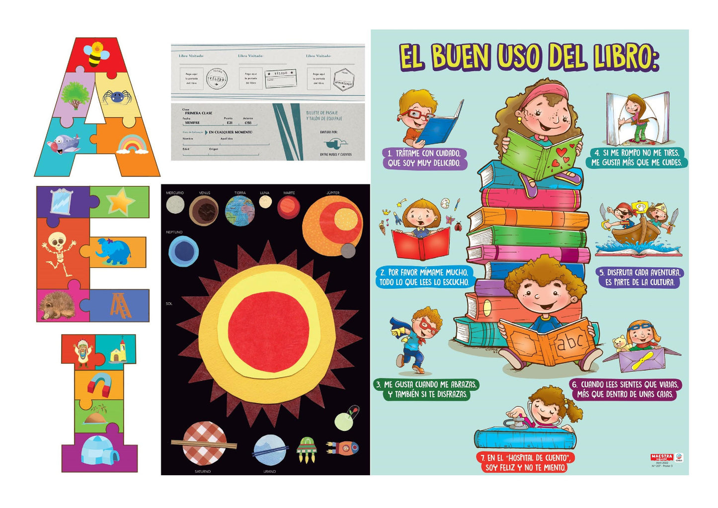 Maestr@ Infantil Nº 207