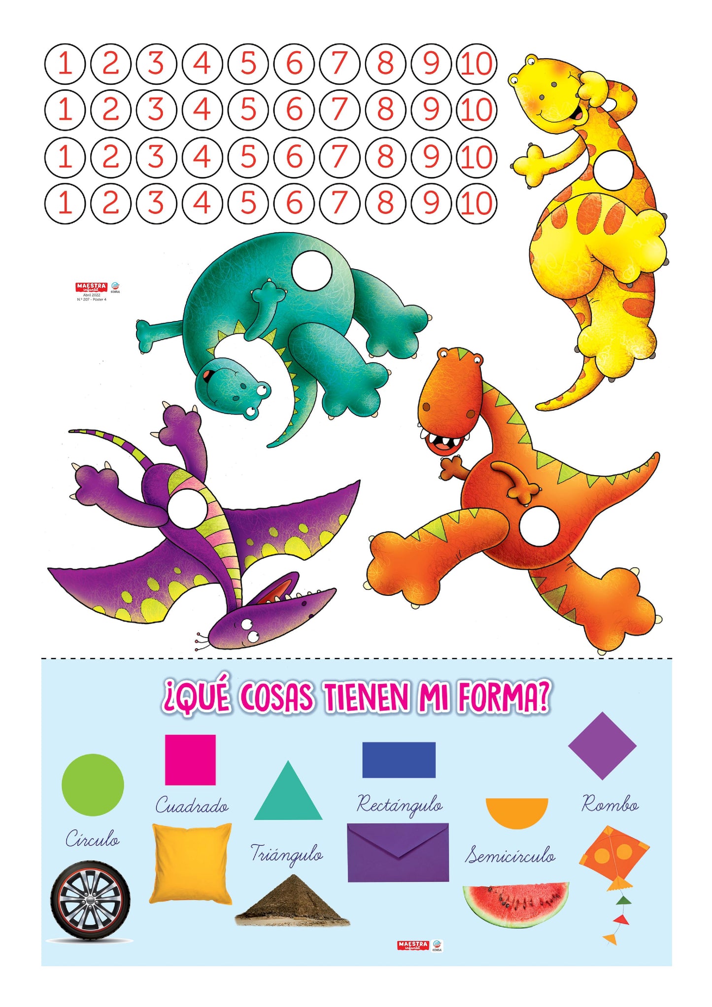 Maestr@ Infantil Nº 207