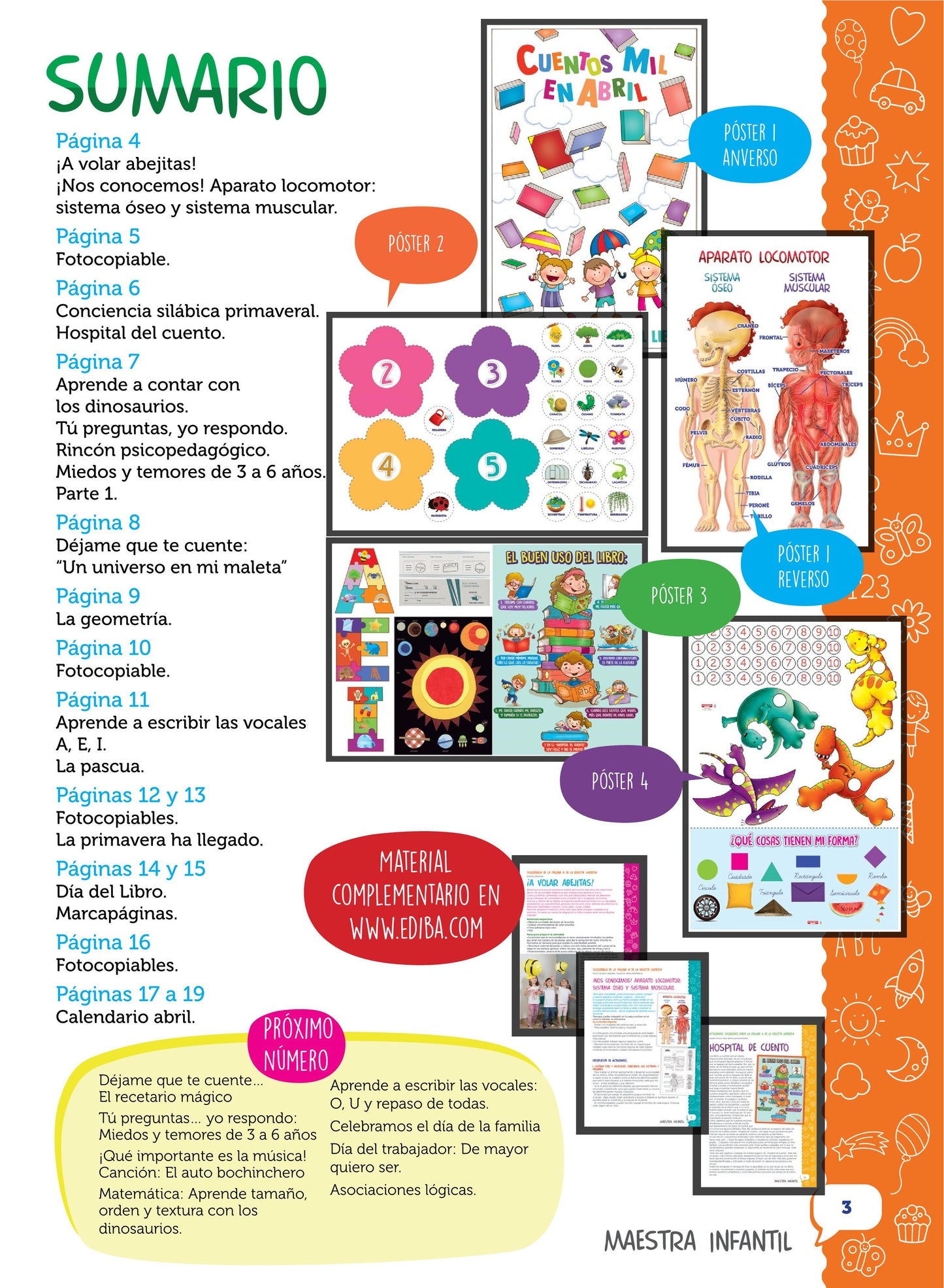 Maestr@ Infantil Nº 207