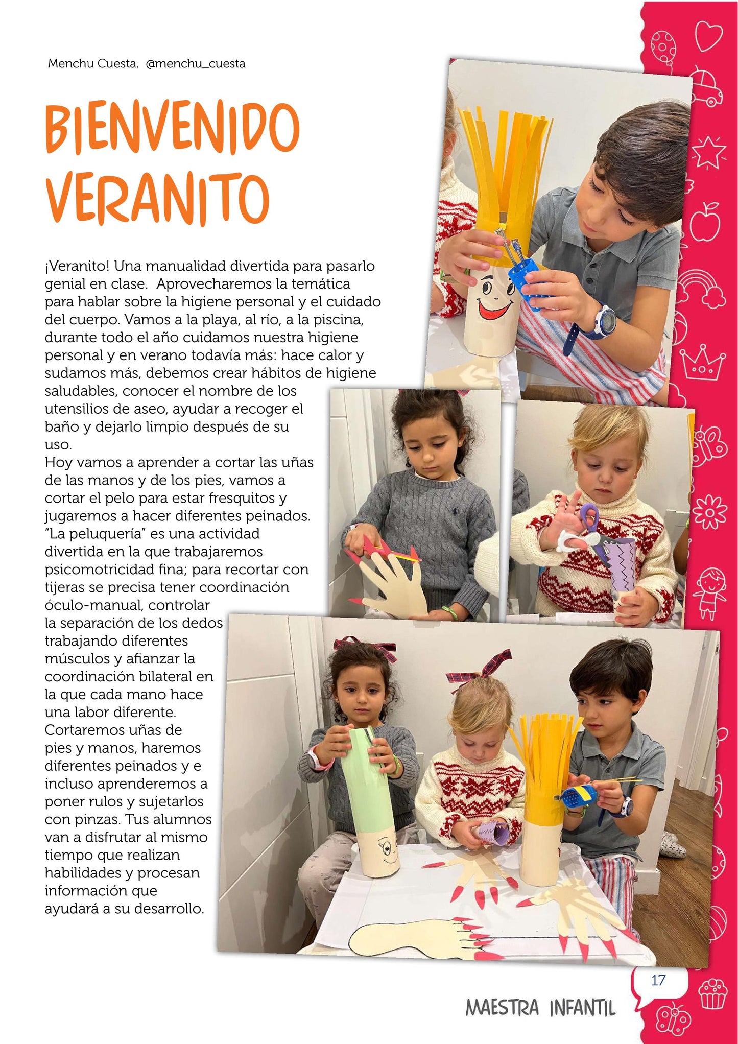 Maestr@ Infantil - Especial Verano 2022