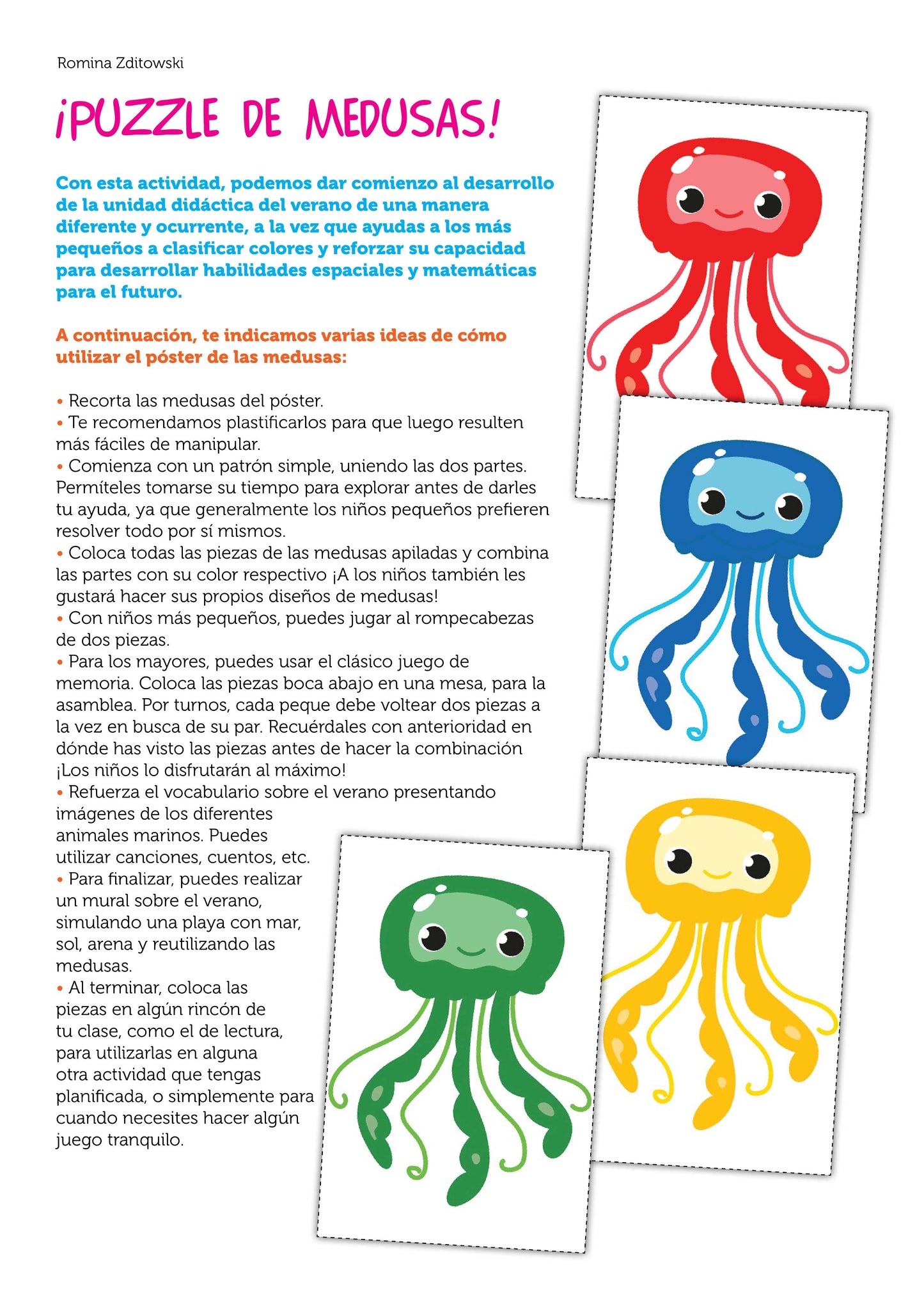 Maestr@ Infantil - Especial Verano 2022