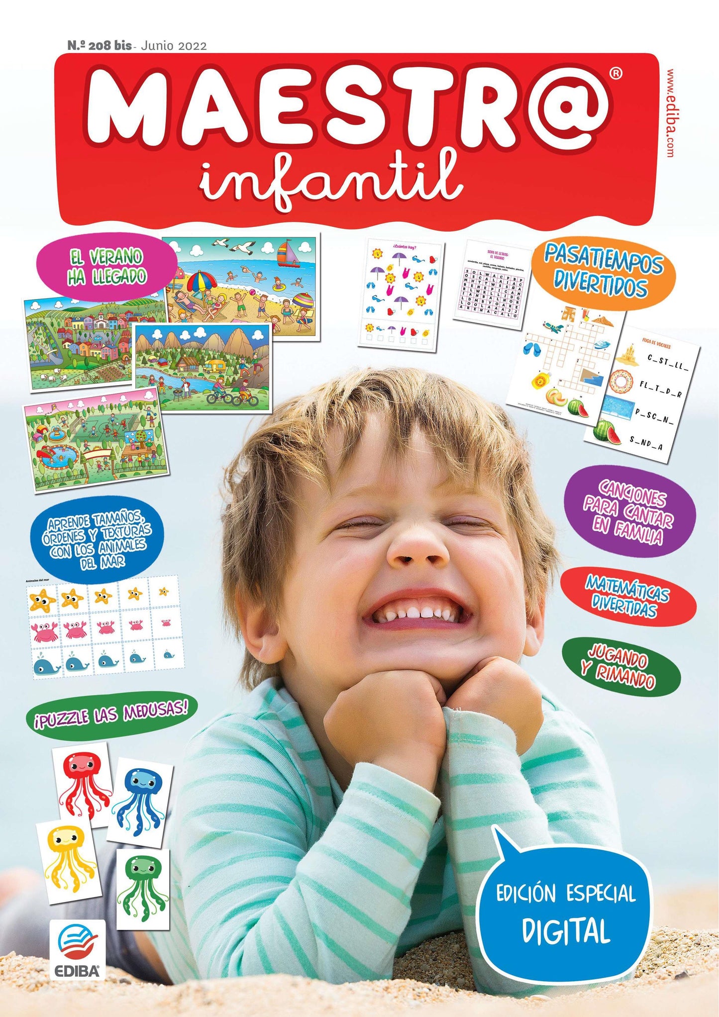 Maestr@ Infantil - Especial Verano 2022