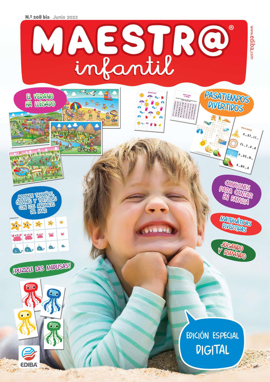Maestr@ Infantil - Especial Verano 2022
