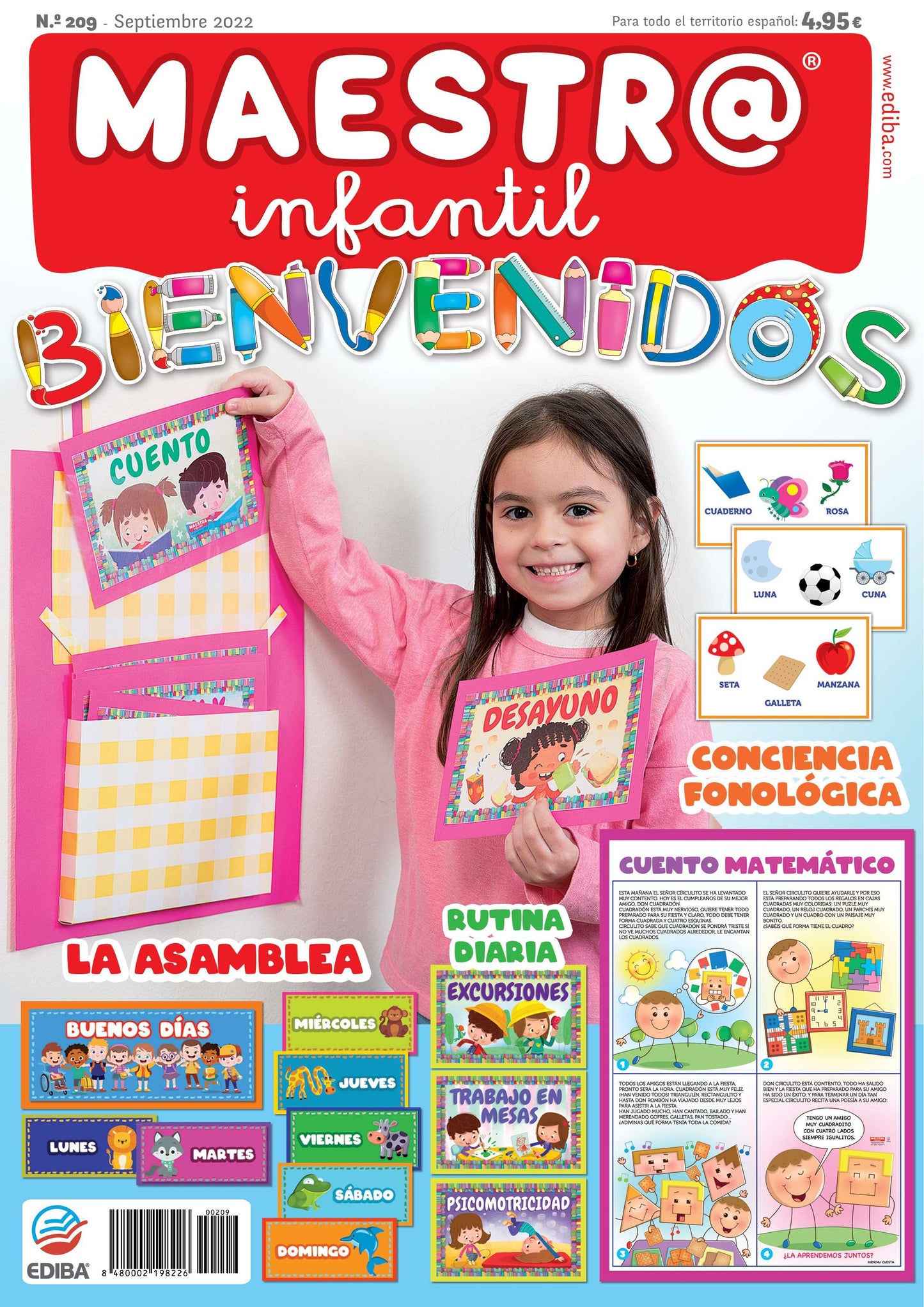 Maestr@ Infantil Nº 209