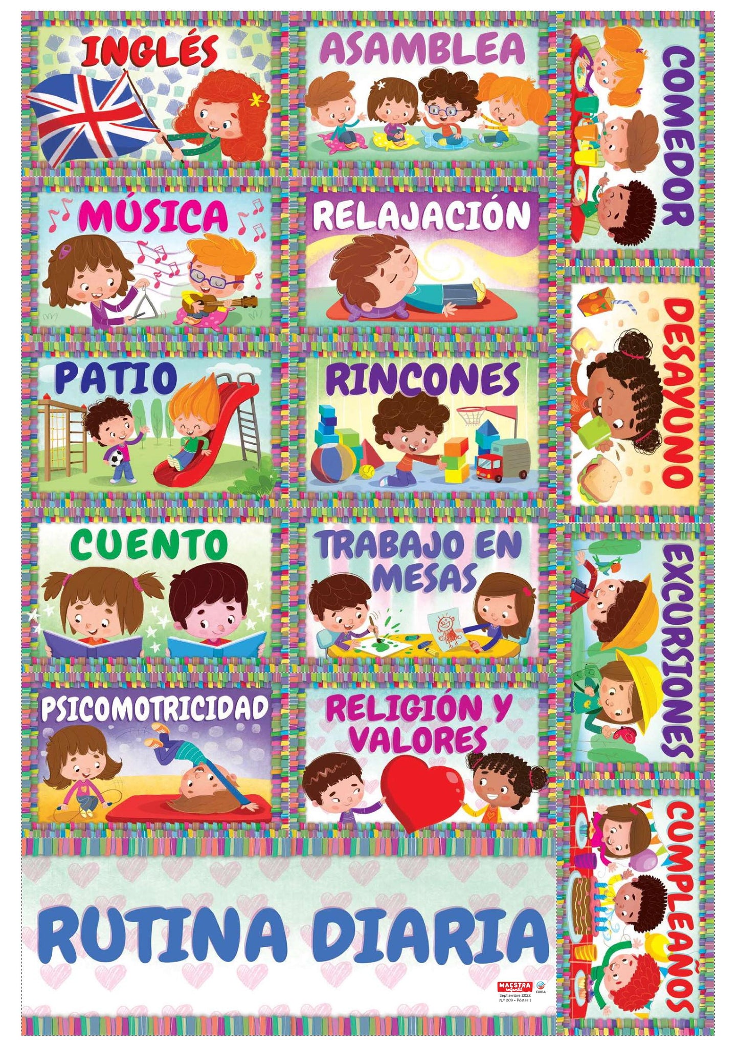 Maestr@ Infantil Nº 209
