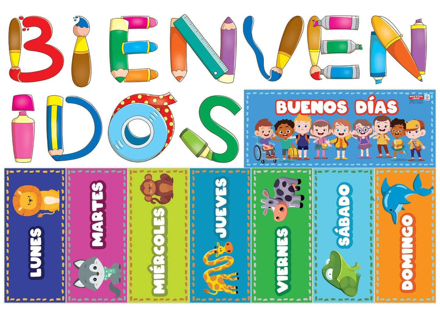 Maestr@ Infantil Nº 209