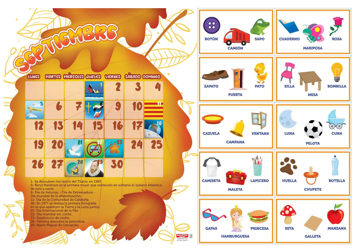 Maestr@ Infantil Nº 209