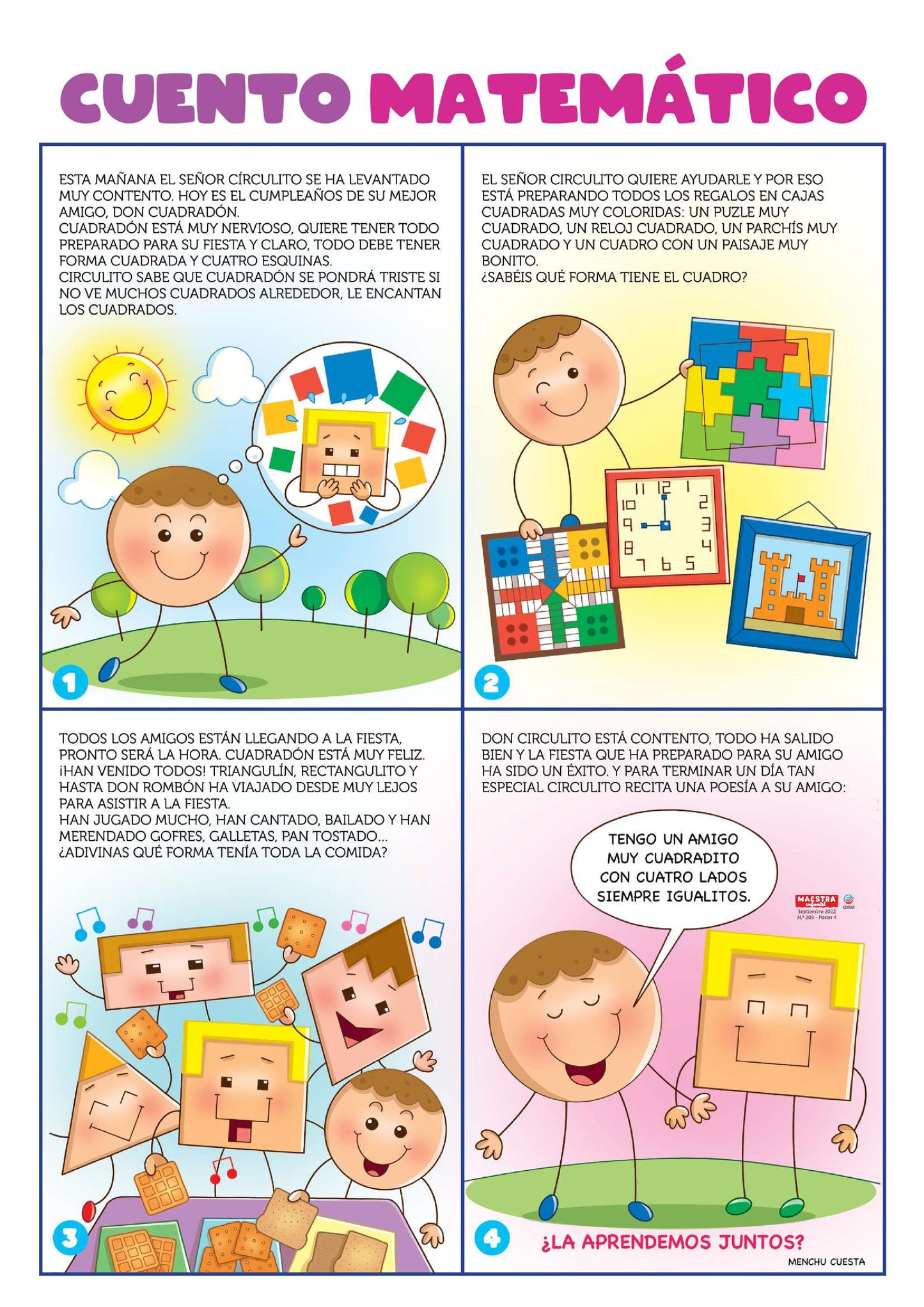Maestr@ Infantil Nº 209