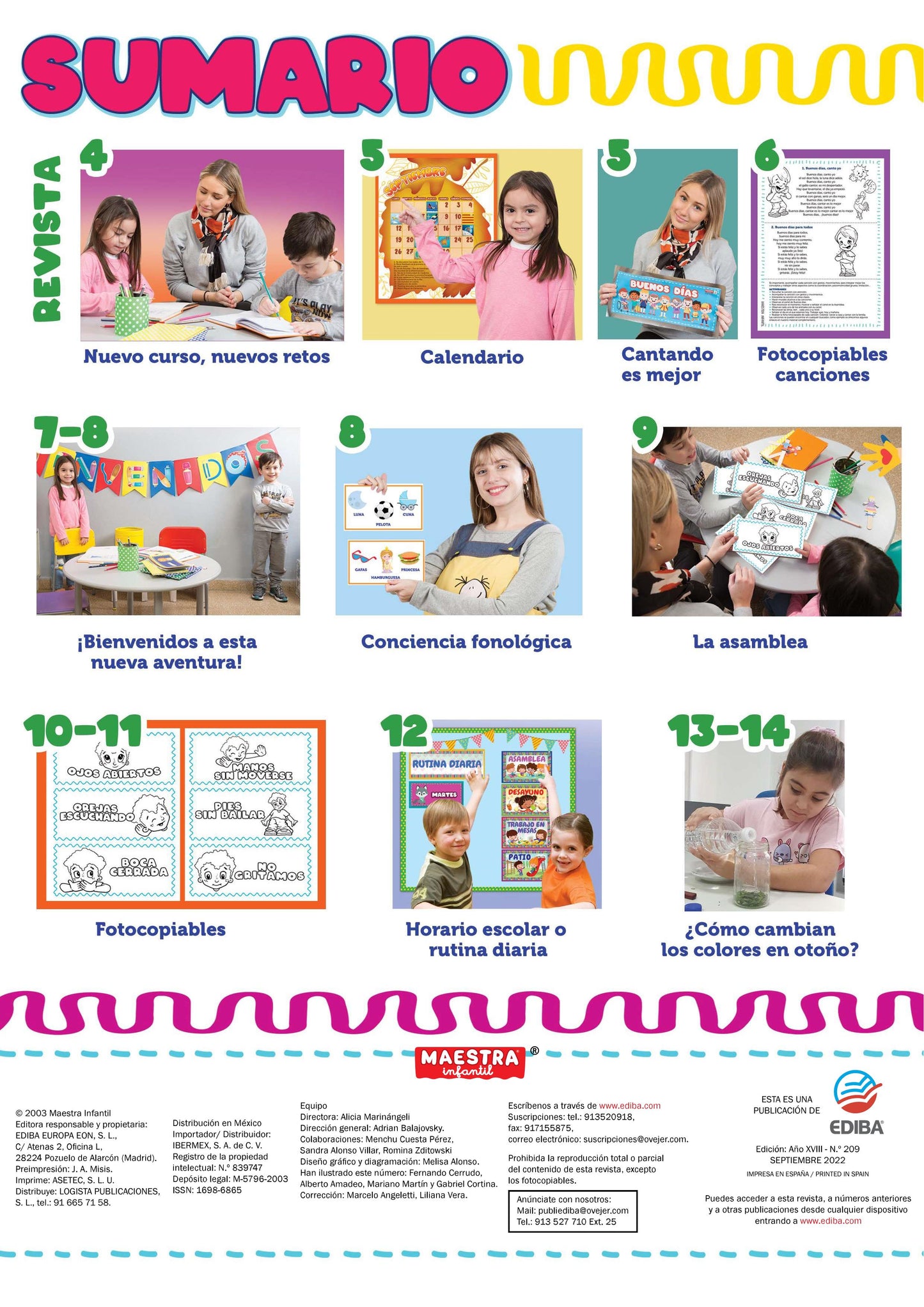 Maestr@ Infantil Nº 209