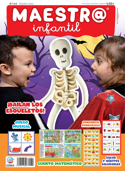 Maestr@ Infantil Nº 210