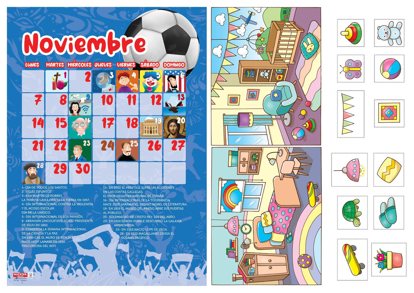 Maestr@ Infantil Nº 211