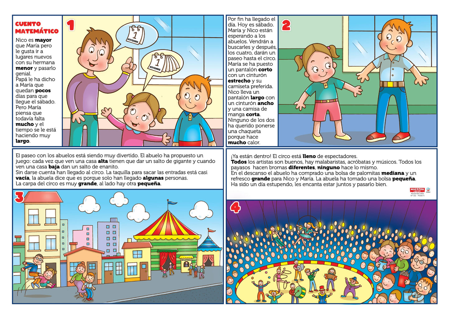 Maestr@ Infantil Nº 211