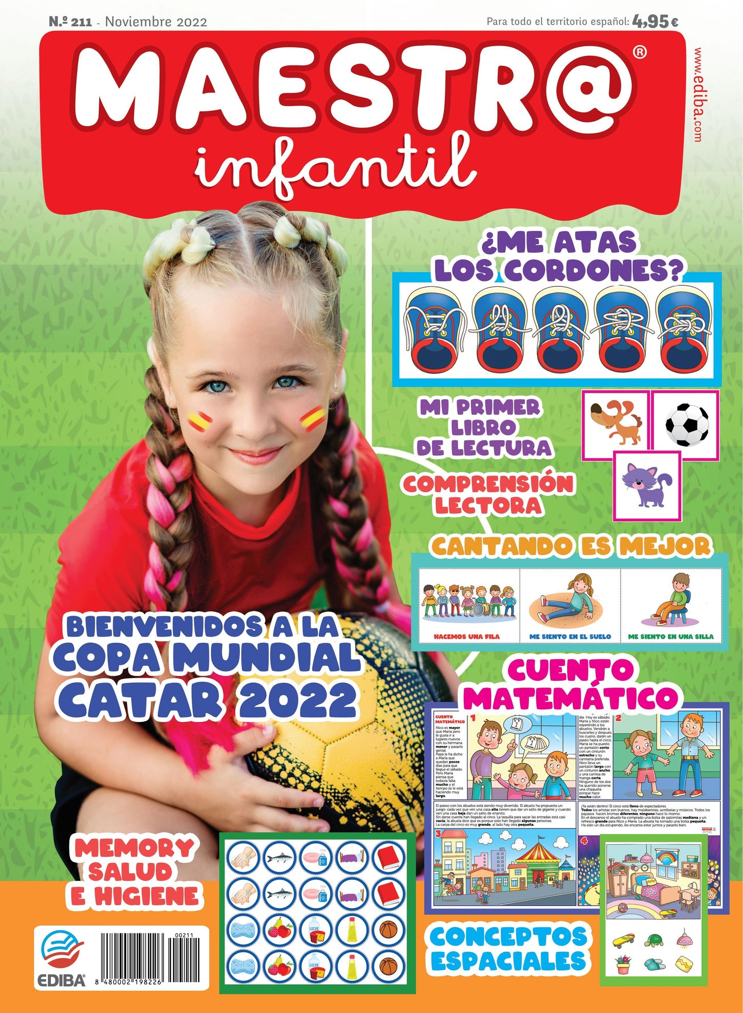 Maestr@ Infantil Nº 211