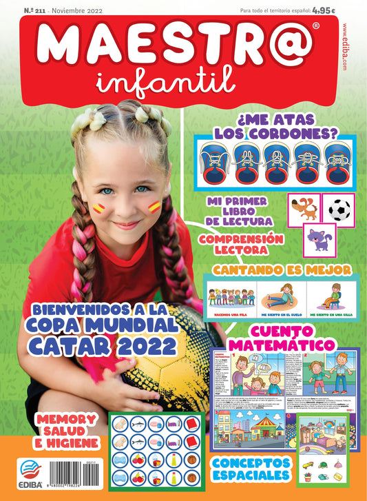 Maestr@ Infantil Nº 211