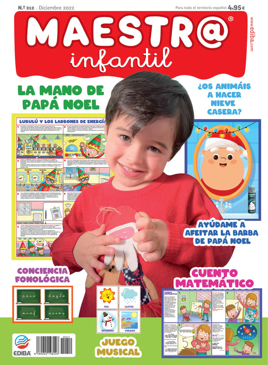 Maestr@ Infantil Nº 212