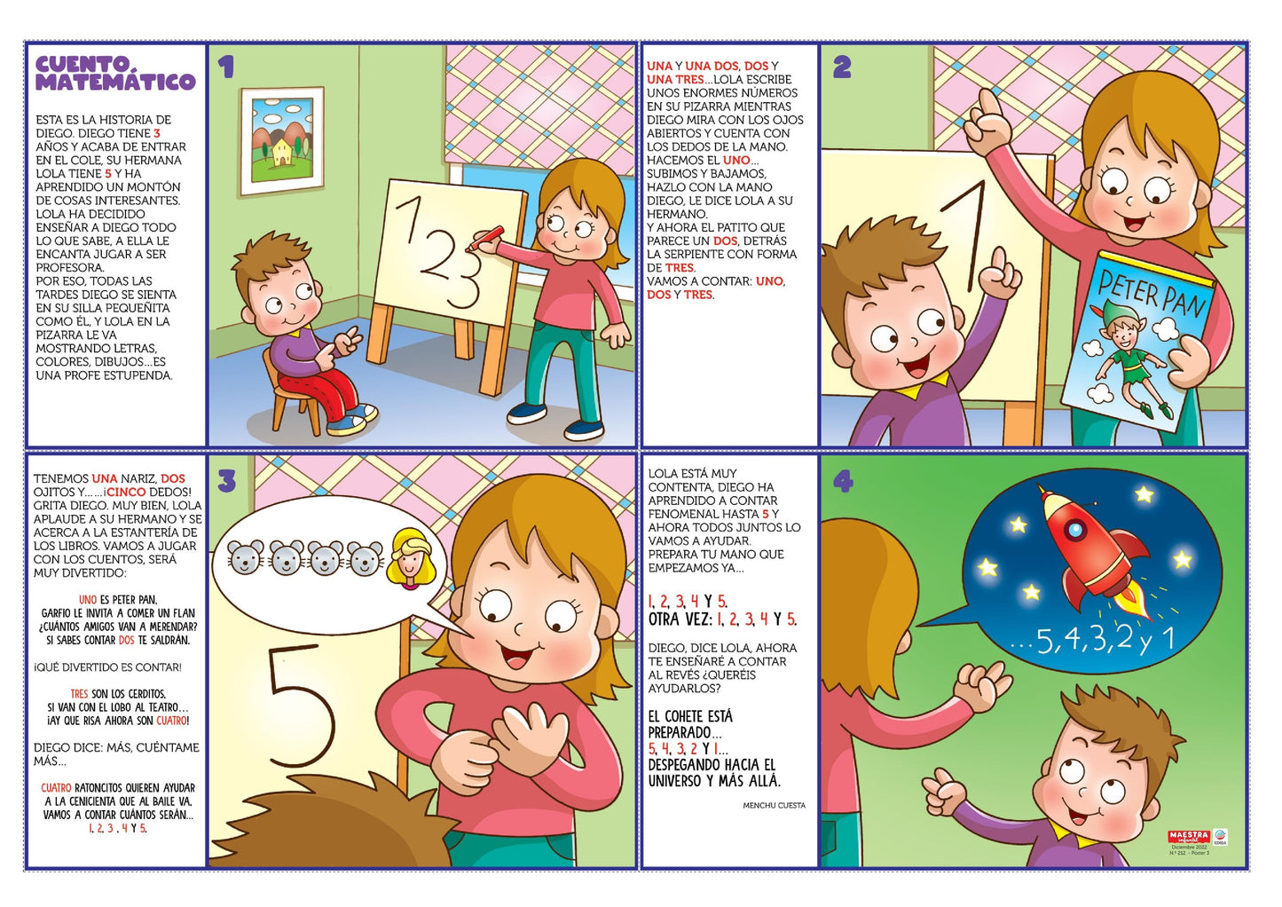 Maestr@ Infantil Nº 212