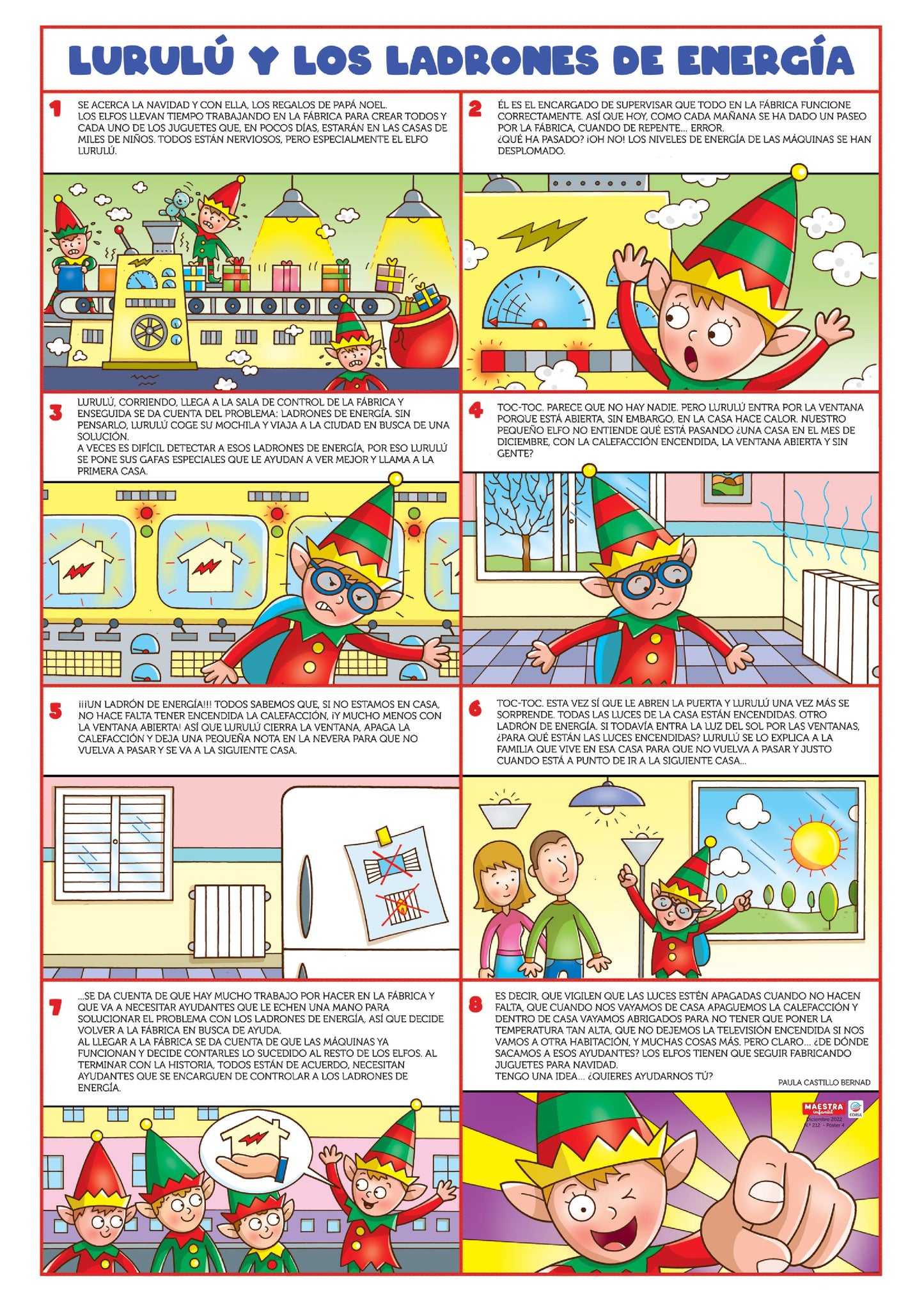 Maestr@ Infantil Nº 212