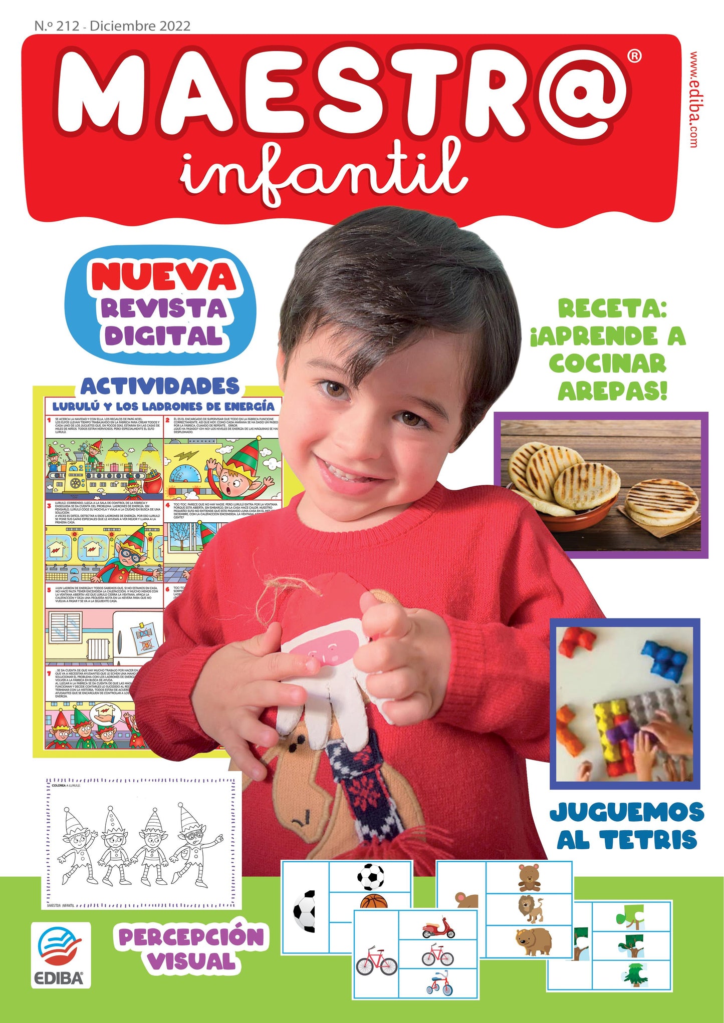 Maestr@ Infantil Nº 212