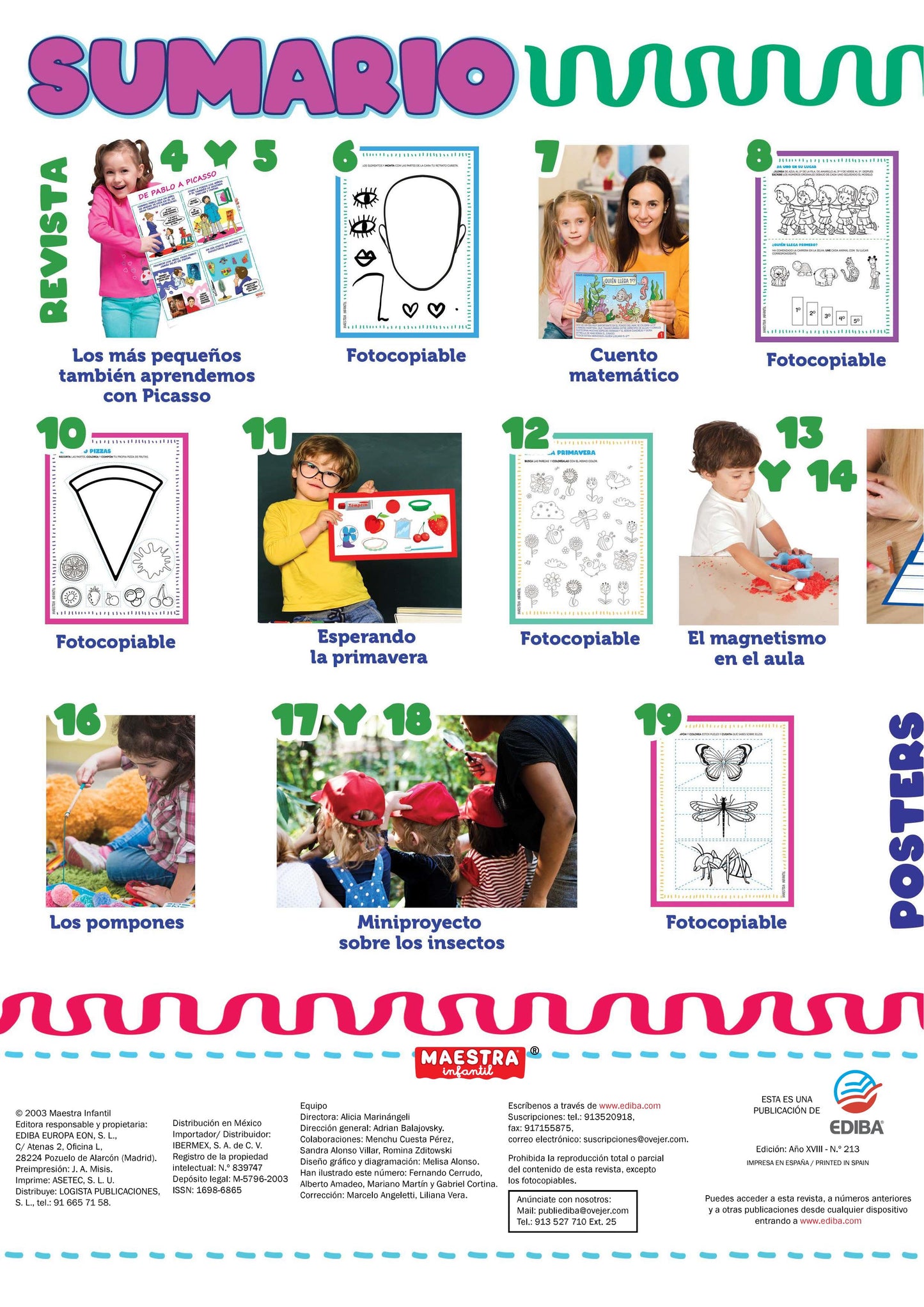 Maestr@ Infantil Nº 213