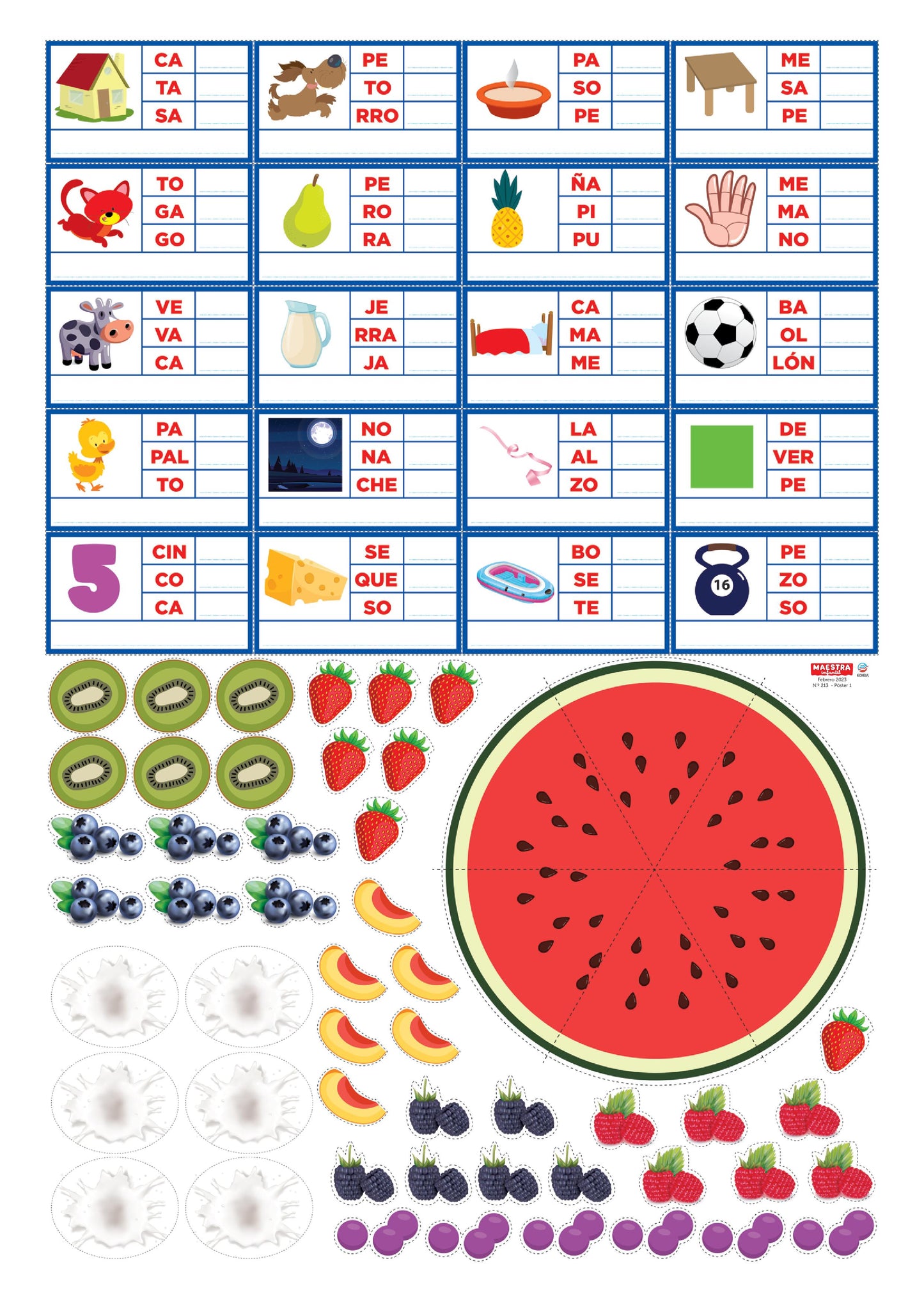Maestr@ Infantil Nº 213