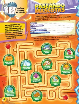 Actividades Educativas con los Superthings Nº 3 Serie Guardians of Kazoom