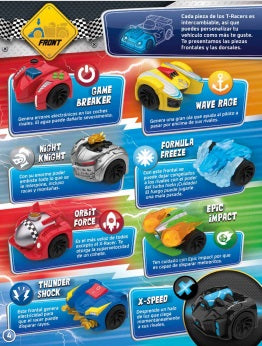 T-Racers Nº 1