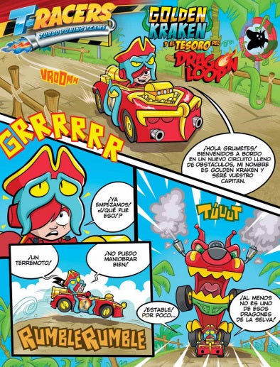 T-Racers Nº 2