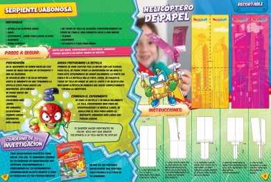 Experimentos con los Superthings Nº 2