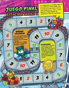Actividades Educativas con los Superthings Nº 1 Serie Power Machines