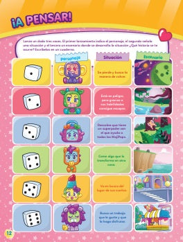 Actividades Educativas con los MojiPops